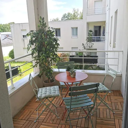 Nouveau - Serenite Apartment Nantes