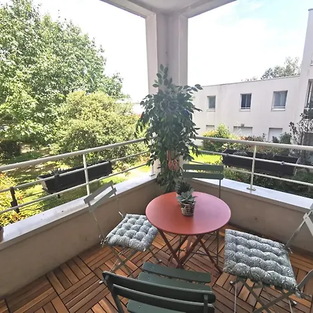 Appartement Nouveau - Serenite Nantes